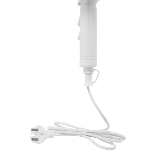 Фен электрический Atlanta 2000 Вт, 2 скорости/ 3 уровня мощности, белый