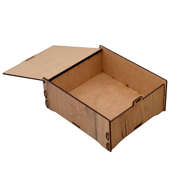 Шкатулка для чайных пакетиков и мелочей "С НОВЫМ ГОДОМ". Размер 18х15,5х7,5см.