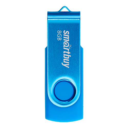 UFD 2.0 Smartbuy 008GB Twist Blue (SB008GB2TWB)