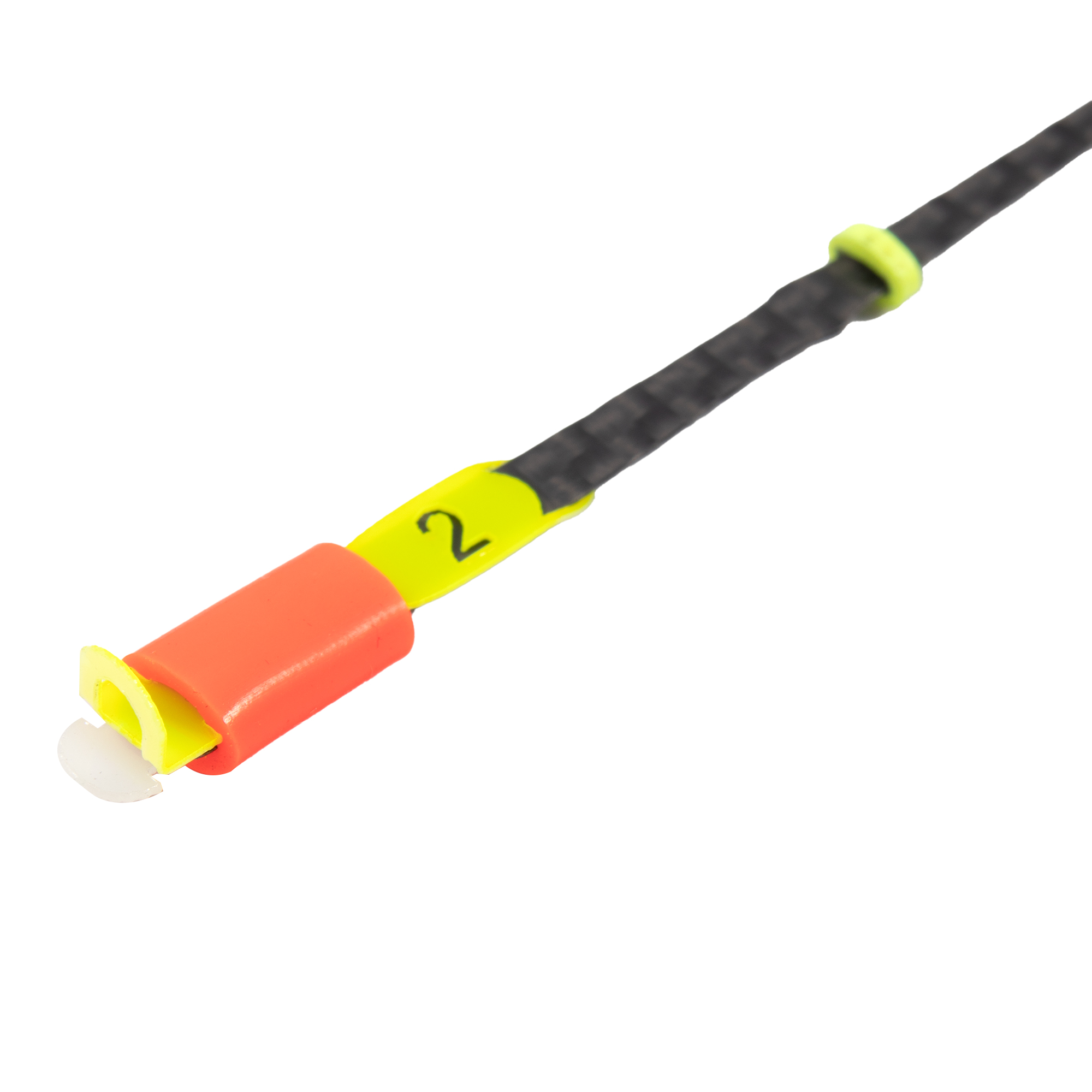 Сторожок углепластиковый "Яман" STYLE Visible Carbon, 70 мм, 2 г