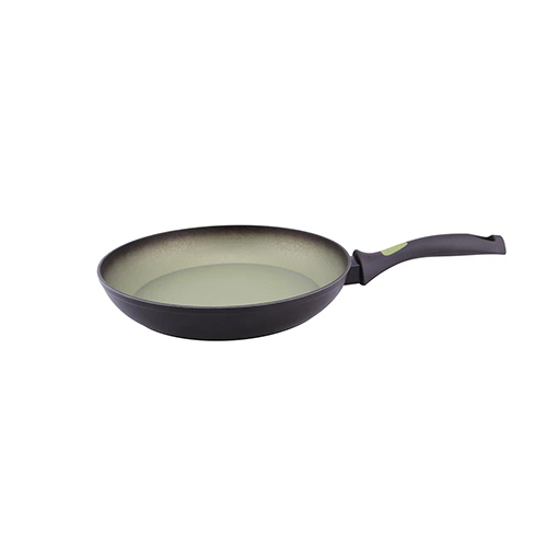 Сковорода Amercook AVOCADO 20 см, антипригарное покрытие Greblon green С2, зеленый, черный