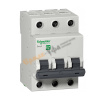 Выключатель автоматич. 3П 63A хар-ка C 4,5кА 400В F0000103245 Schneider Electric "Easy 9" ПРОФ.серия