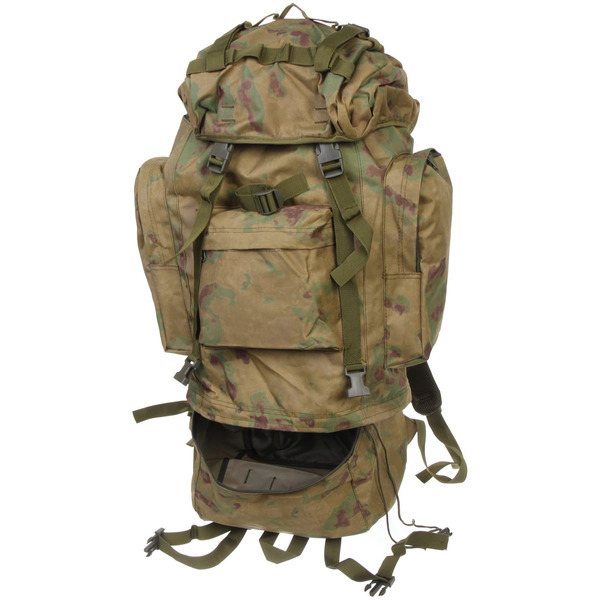 Рюкзак туристический 40л, камуфляж HQ40