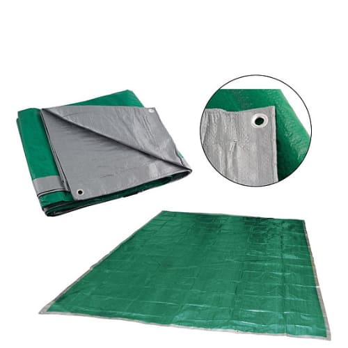 Тент хозяйственный универсальный T-4*4 ,4*4 м, плотность 60г/м2