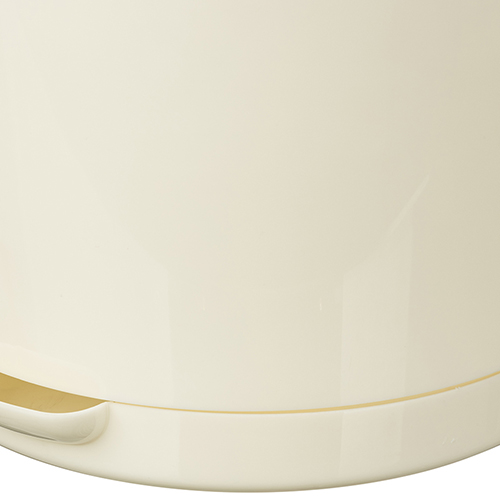 Горшок для цветов 4 л Homver Oregano 221602625/01, 200 мм, с прикорневым поливом, светло-бежевый