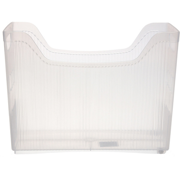 Органайзер для хранения "ИДЕАДОМА", цвет матовый прозрачный, на колёсах  33.6*13.7*25.2см (Лейбл Селфи)