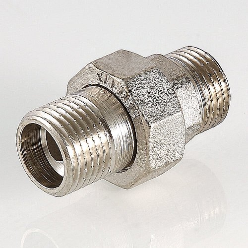 Переходник со сгоном 1/2" нар/нар  прямой VALTEC