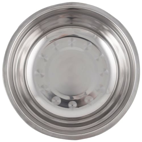 яяяМиска 1,7л Bowl-23, с расширенными краями, из нерж стали, зеркальная полировка, диа 23 см (1/25/100)