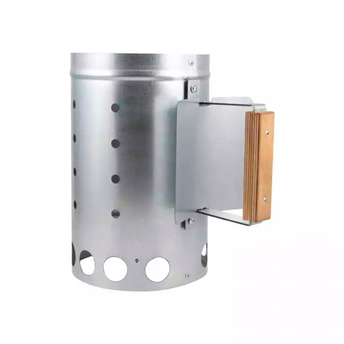 Стартер для быстрого розжига угля СЛЕДОПЫТ, 5 л, оцинкованная сталь