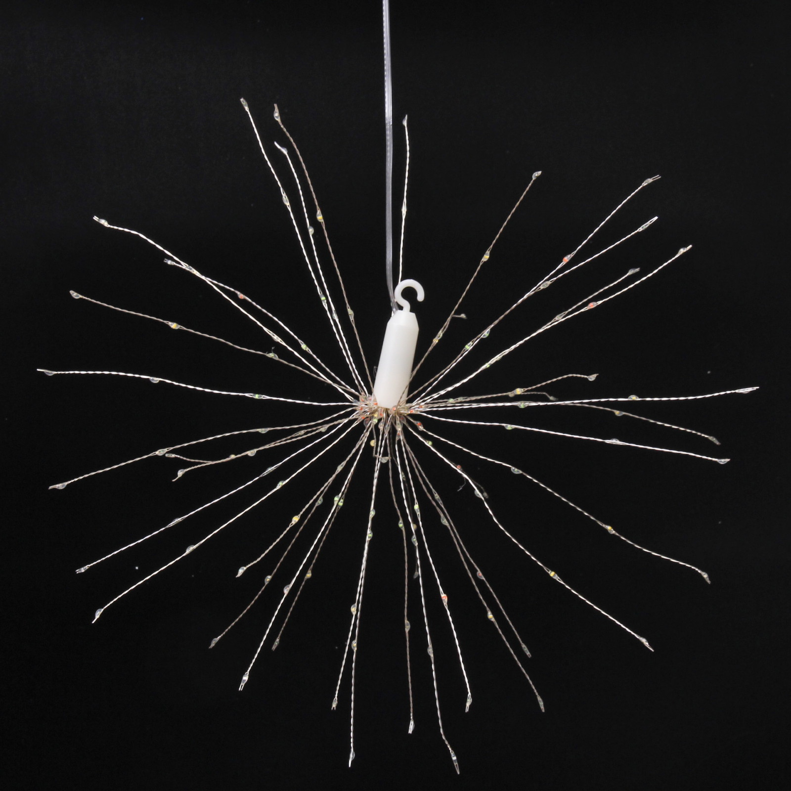 Гирлянда для дома на батарейках "Сфера" 160 ламп LED, d - 30 см, 2 реж.,IP-20, (3хАА), Мультицвет