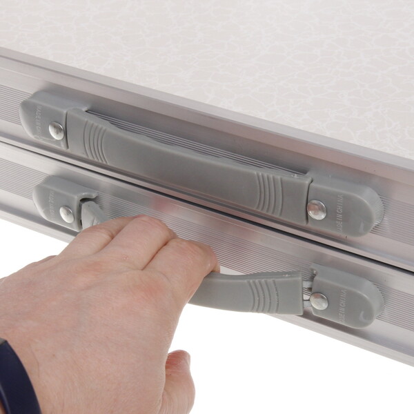 Стол кемпинговый складной усиленный 120*60*70см и 4 табуретки