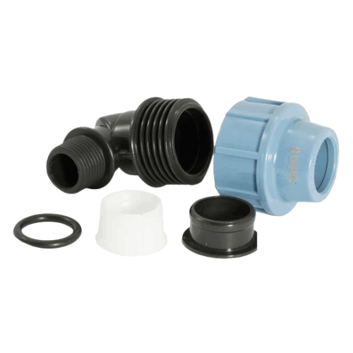 Отвод 90 UNIPUMP с наружной резьбой TM 265009 ф40 х1-1/4"