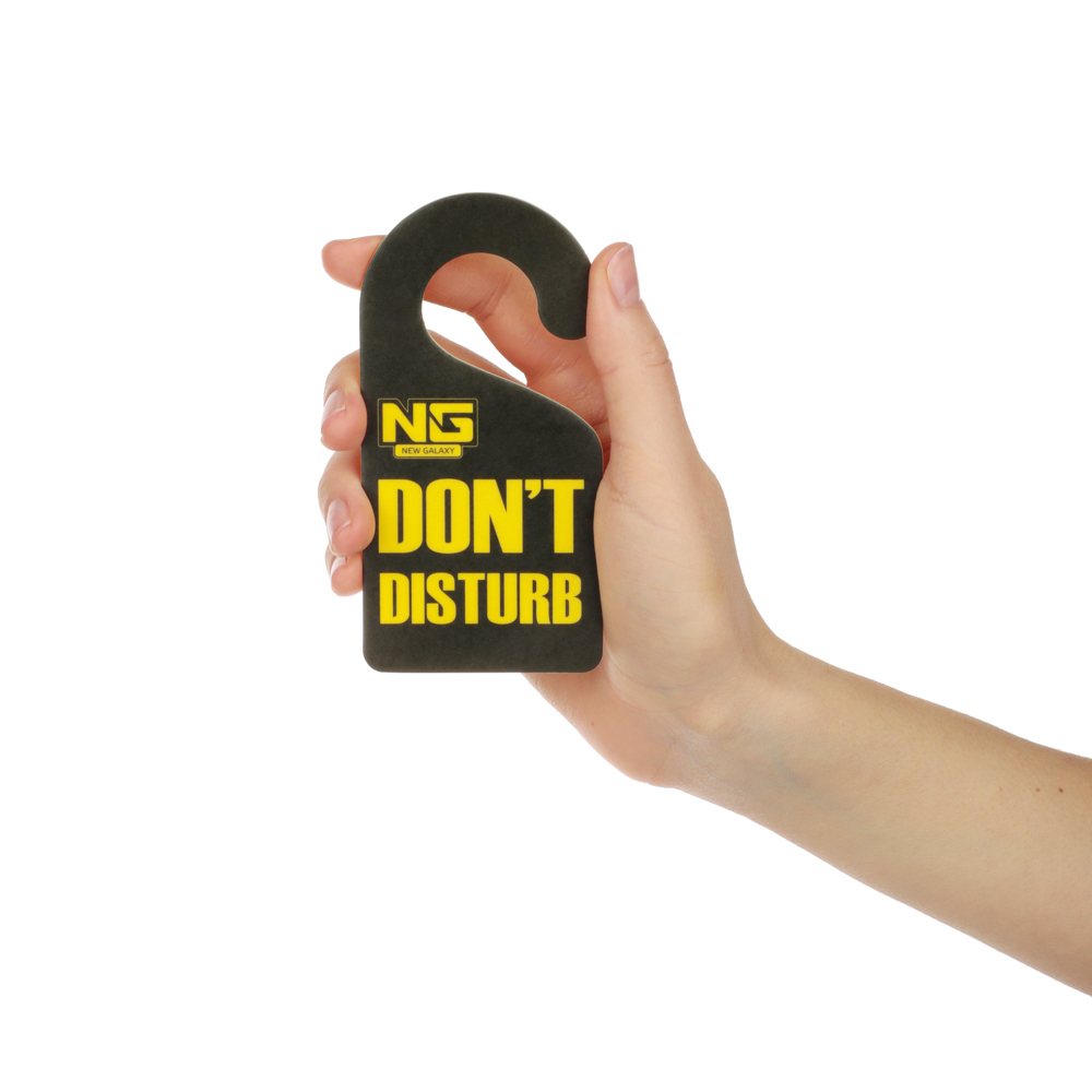 NEW GALAXY Ароматизатор бумажный Danger/Dont disturb, бабл гам NEW GALAXY Ароматизатор бумажный Danger/Dont disturb, бабл гам