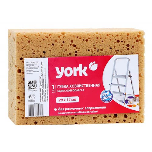 Губка хозяйственная YORK (1/30)