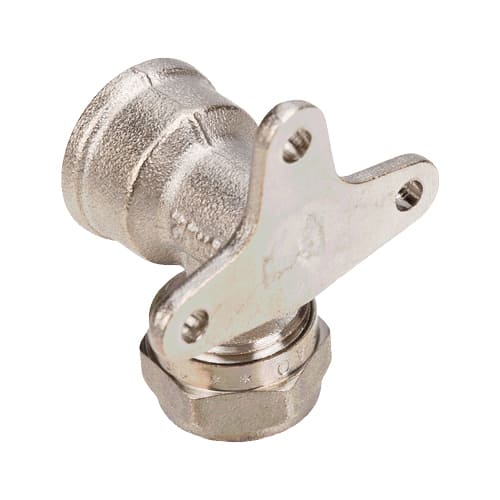 Уголок 20×3/4"вн w с крепл. (водорозетка) AQUALINK 00492