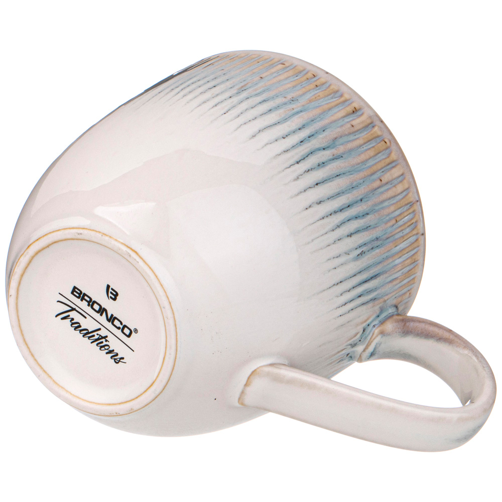 КРУЖКА BRONCO, TRADITIONS, 380 МЛ, МАЛ.УП.=4ШТ./КОР=32ШТ.