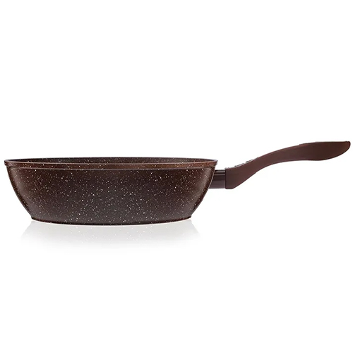 Сковорода 24 см Bekker BK-7882 глубокая DARK CHOCOLATE