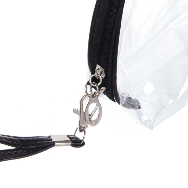 Косметички 3шт "ФРАТЕЛЛИ", цвет черный, 24*16*8см (лейбл Ultramarin)