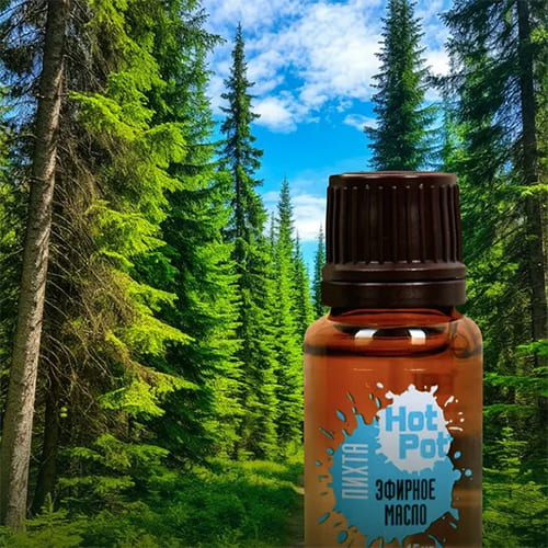 Масло эфирное "ПИХТА"  HOT POT 15мл (3/30)