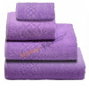Полотенце махровое Cleanelly Plait 360 г/м (30х70) (Россия) цв.133 сиреневое