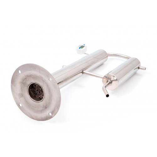 Дистиллятор бытовой Алковар Крепыш 12 л + термометр на клампе 2 дюйма