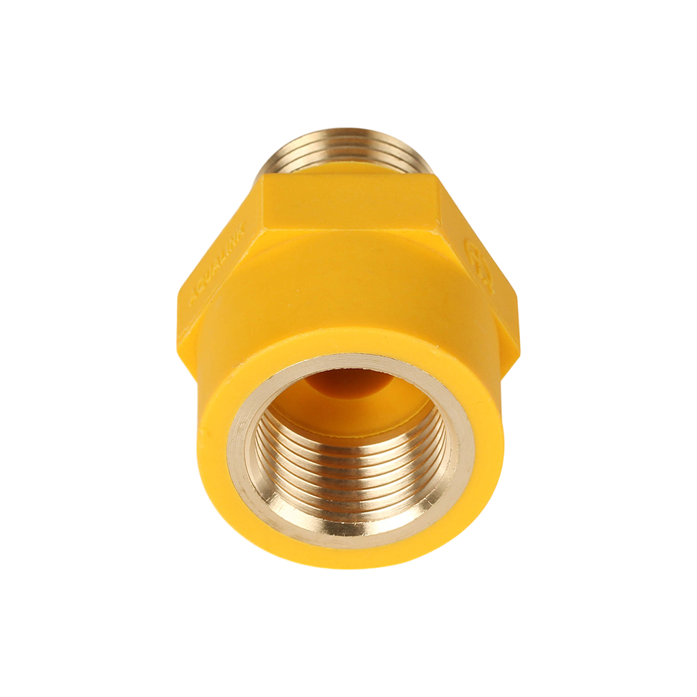 Муфта диэлектрическая для газа 3/4" вн-нар AQUALINK 07003