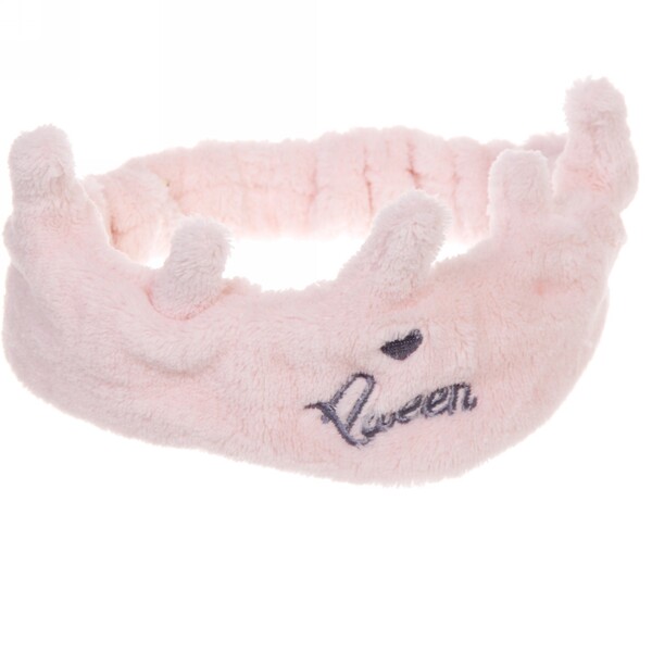 Повязка на голову "Кокетка - Queen", микс 3 цвета, 21*10см