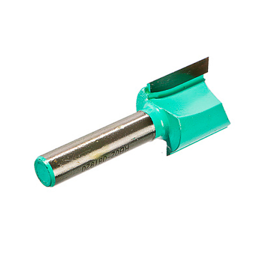 Фреза пазовая прямая с двойным лезвием 20х19х55 мм хвостовик 8 мм STURM RB02-081920