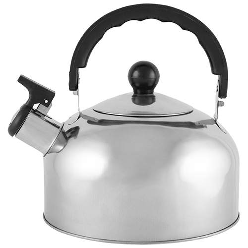 Чайник CASUAL 2л, нерж сталь со свистком
