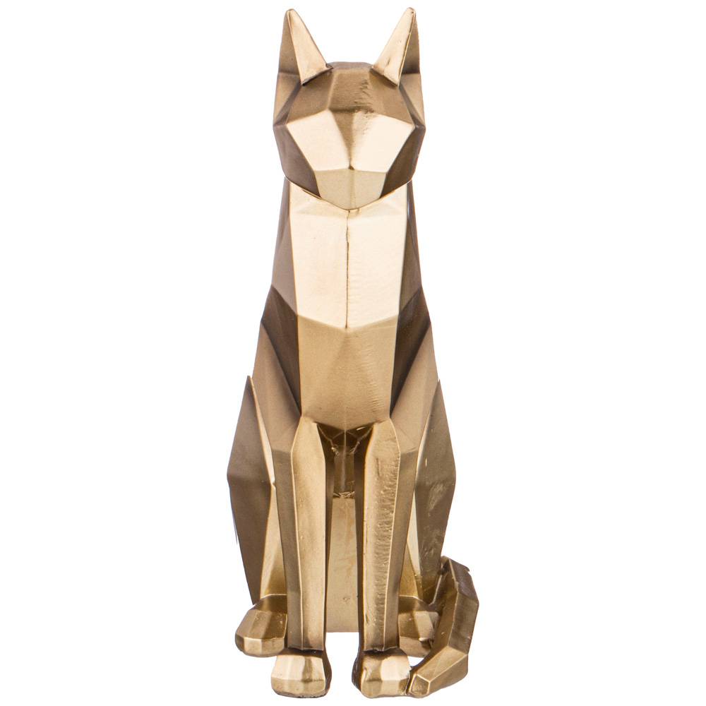 СТАТУЭТКА, КОШКА, 13*9*25 СМ. СЕРИЯ, ОРИГАМИ,  КОР=8ШТ.