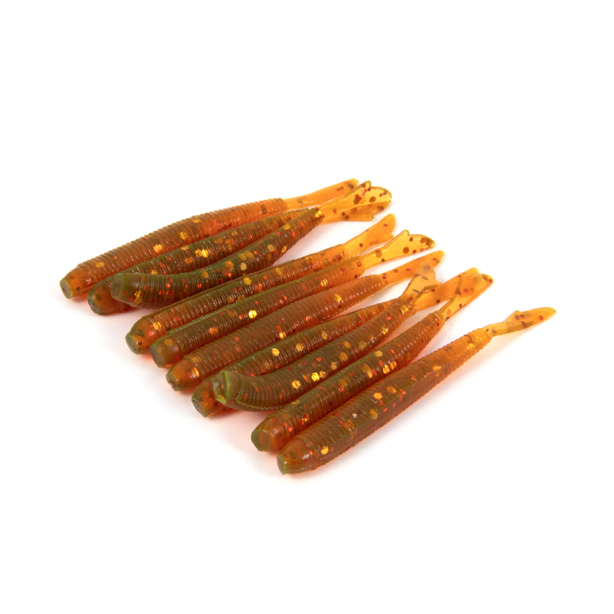 Слаг YAMAN PRO Stick Fry, р.1,8 inch, цвет #09 - Motor Oil (уп. 10 шт.)