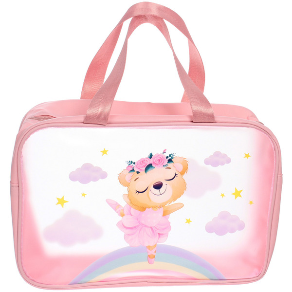 Косметичка универсальная "Лапочка", цвет как на фото, 21*31*12см 