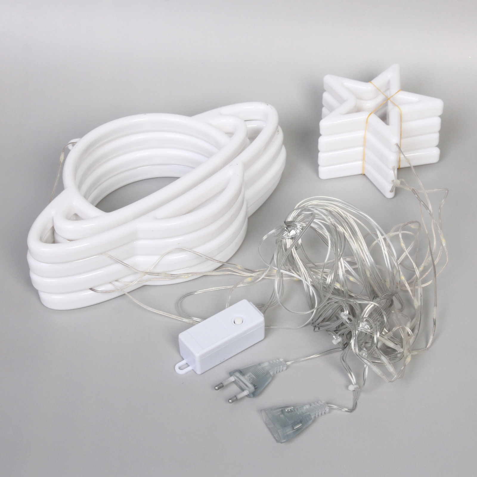 Гирлянда для дома БАХРОМА ш3м*в0,75/0,5м, 736 ламп LED "Звездные планеты", прозрачн.пров.8 реж,IP-20. Мультицвет (возможность соединения)