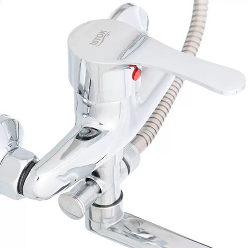 Смеситель для ванны ISTOK LIFE одноручный, излив 300 мм 0402.717 (1/10)