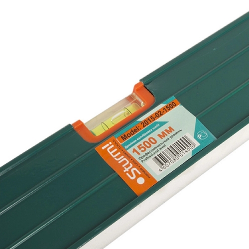 Уровень 1500 мм 2 глазка STURM 2015-02-1500