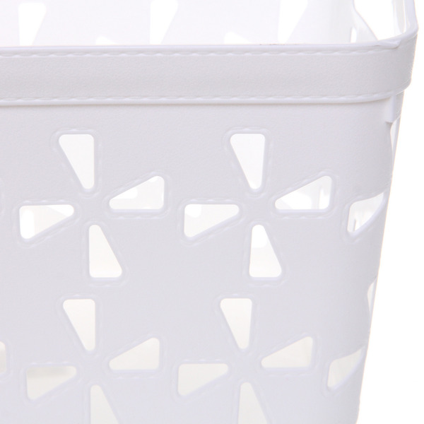 Корзина для хранения "БРУТТИ", цвет дымчатый белый, 31*21*21см (лейбл)