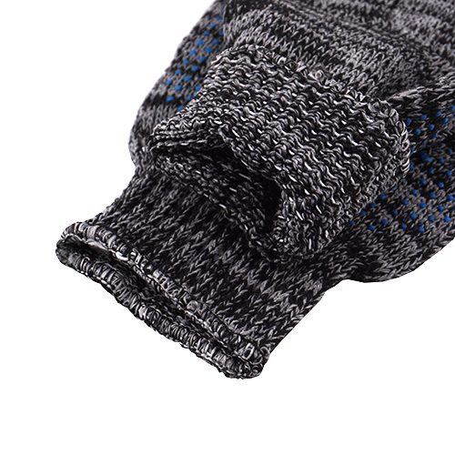 Перчатки х/б ( пёстрые )7,5 кл, 7нит с ПВХ (10/200)