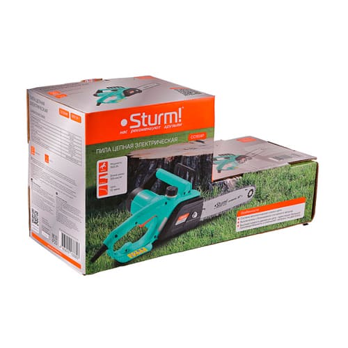 Пила цепная CC1614P, 1.6 кВт, шина 14"(355 мм) STURM
