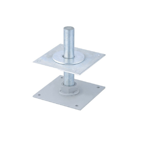 Анкер регулир.по высоте АНР-120   (D-24)   (винт.опора) (1/10)