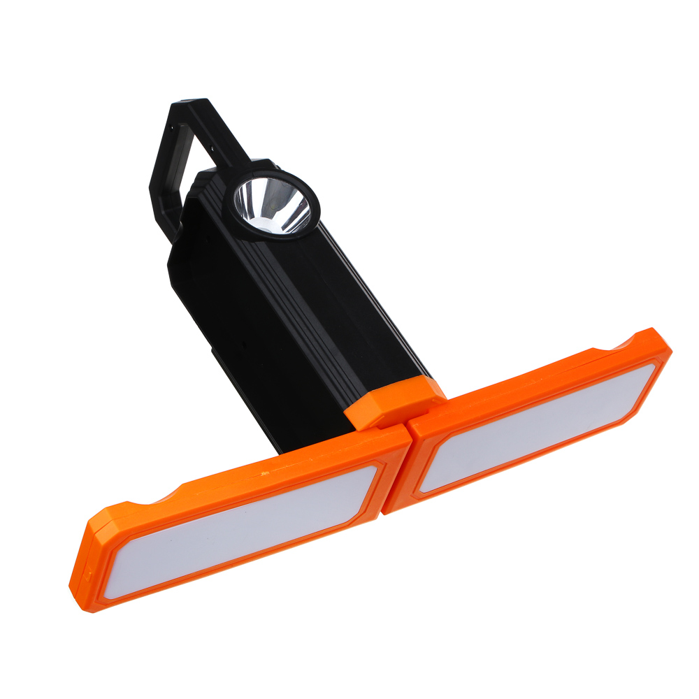 ЕРМАК Фонарь-светильник, 1 LED+42 SMD LED, 6 режимов, солнечная батарея, 1800мАч