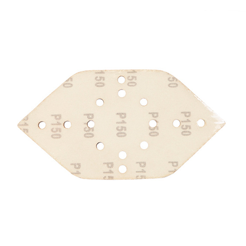 Шлифбумага ромб 108х208 мм зерно 150 STURM 9010-108х208-150