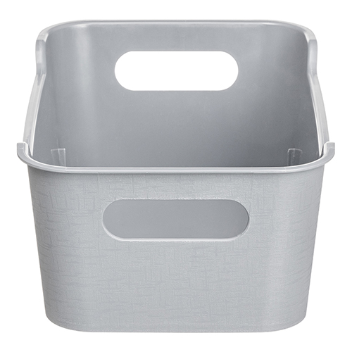 Корзинка универсальная 4.1 л Homver Mango223300335/03, 290х180х105 мм, серая