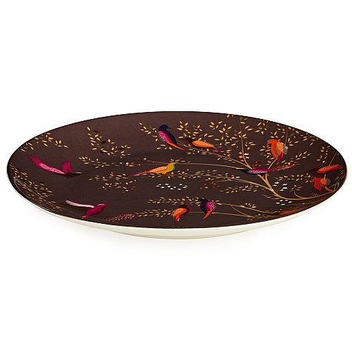 ТАРЕЛКА ЗАКУСОЧНАЯ LEFARD, GOLDEN BIRDS, 20*2 СМ, КОР=24ШТ.