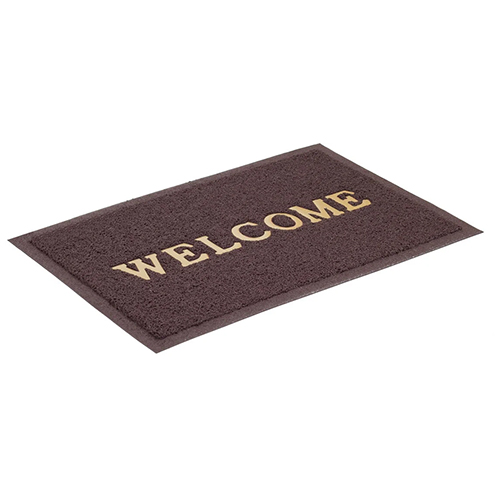 Коврик SUNSTEP Spongy Welcome 80 х 120 см, коричневый