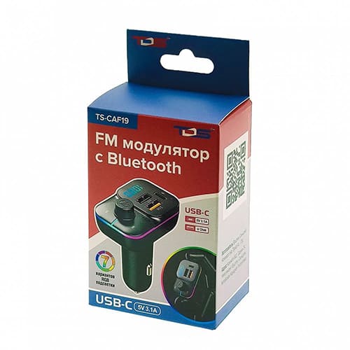 Модулятор RGB TDS TS-CAF19 (Bluetooth)