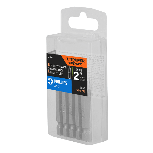 Набор профессиональных бит, сталь S2, 50 мм Truper 12144 EXPERT