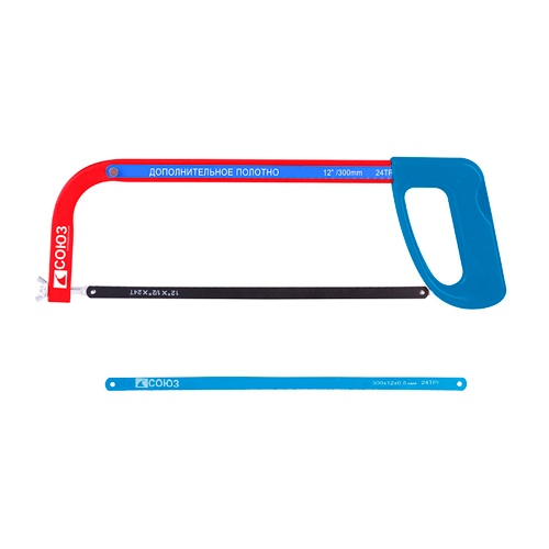 Ножовка по металлу 300 мм, КУЛИБИН, pat СОЮЗ 1061-04-300С