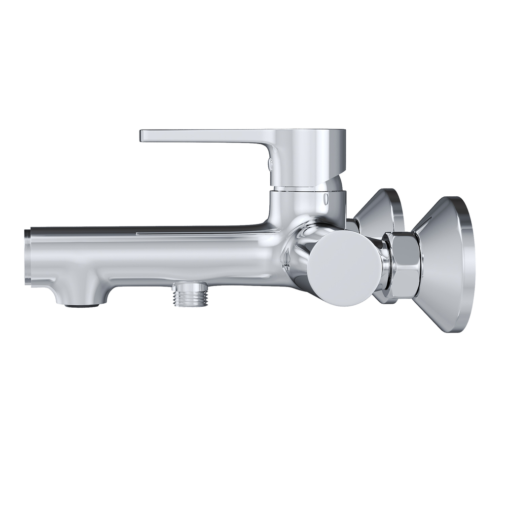 Смеситель для ванны 35k MIXLINE ML22-01 "Round"