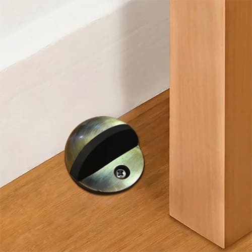 Упор дверной Trodos "3054" Н24, бронза, коробка