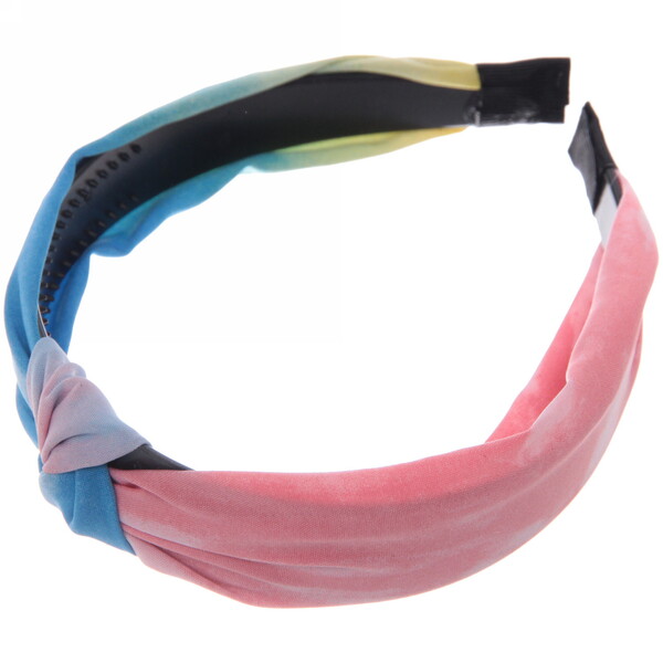 Ободок для волос "Calista - Betty", ширина 2,8см, микс 6 цветов